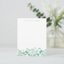 Search for watercolor flower note cards Floral