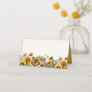 Search for food place cards Floral