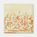 Search for poussin magnets 1594 1665
