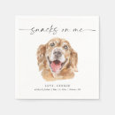 Search for dog wedding napkins Simple