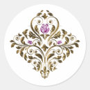 Search for gold gemstone stickers Elegant