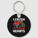 Search for boy crush key rings Truck