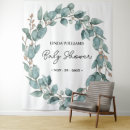 Search for eucalyptus booth backdrops Baby shower