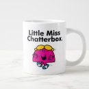 Search for chatterbox mugs Little miss chatterbox