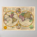 Search for old world maps posters Earth