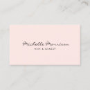 Search for vintage business cards Pink