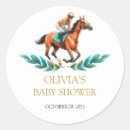 Search for horseshoe stickers Baby shower