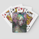 Search for pink fairy playing cards Whimsical