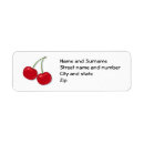 Search for delicious labels Red