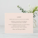 Search for tan wedding invitations Elegant