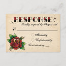 Search for rose tattoo invitations Rockabilly