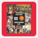 Search for red basketball stickers Sports