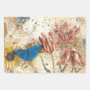 Search for decoupage wrapping paper Flowers