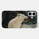Search for white wolf iphone cases Nature
