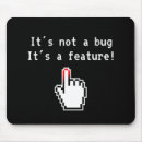 Search for funny bug mousepads Programmer