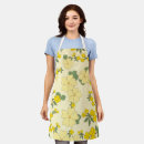 Search for yellow floral pattern aprons Greenery