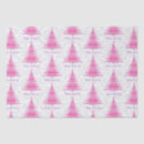 Search for pink christmas tissue paper Girly