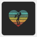 Search for jazz lovers stickers Saxophone