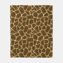 Search for giraffe print blankets Safari