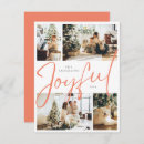 Search for orange christmas cards Elegant