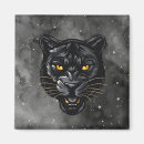 Search for black panthers magnets Cute