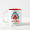 Search for sharks mugs Under the sea
