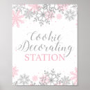 Search for winter wonderland birthday posters Snowflakes