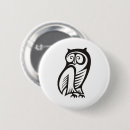 Search for owl badges Illustration