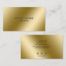Search for shimmer business cards Minimalist