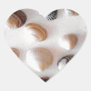 Search for beach sea shell seals wedding stickers Thank you