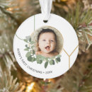 Search for joy christmas tree decorations Baby keepsake