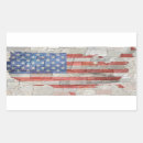 Search for vintage independence day stickers Stars and stripes