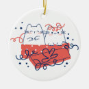 Search for boxing christmas tree decorations Cat