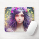 Search for a mucha mice mousepads Flowers