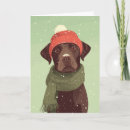 Search for chocolate lab christmas cards Dog