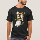 Search for magnifying tshirts Investigator