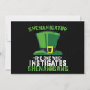 Search for shenanigans invitations 2025