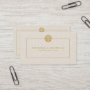 Search for beige business cards Elegant