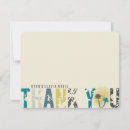 Search for hawaiian wedding thank you cards Retro