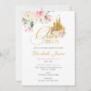 Search for once upon a time bridal shower invitations Castle