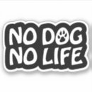 Search for dog life stickers Paw