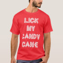 Search for candy cane tshirts Lick