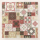 Search for moroccan tiles coasters Floral
