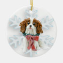 Search for cavalier king charles spaniel christmas tree decorations Blenheim