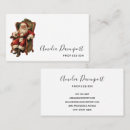 Search for chair business cards Vintage