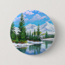 Search for pine tree badges Watercolor