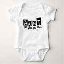 Search for funny nephew baby clothes Auntie