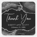 Search for black glitter wedding stickers Agate