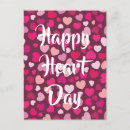 Search for valentines day postcards Typography