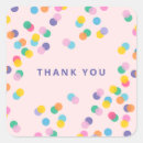 Search for polka dots confetti stickers Baby shower